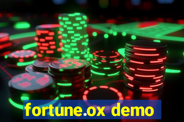 fortune.ox demo